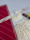 PC 503 Pure Tissue Silk Heavy Thread & Sequence Work Lehenga With Choli Dupatta Wholesalers In Delhi